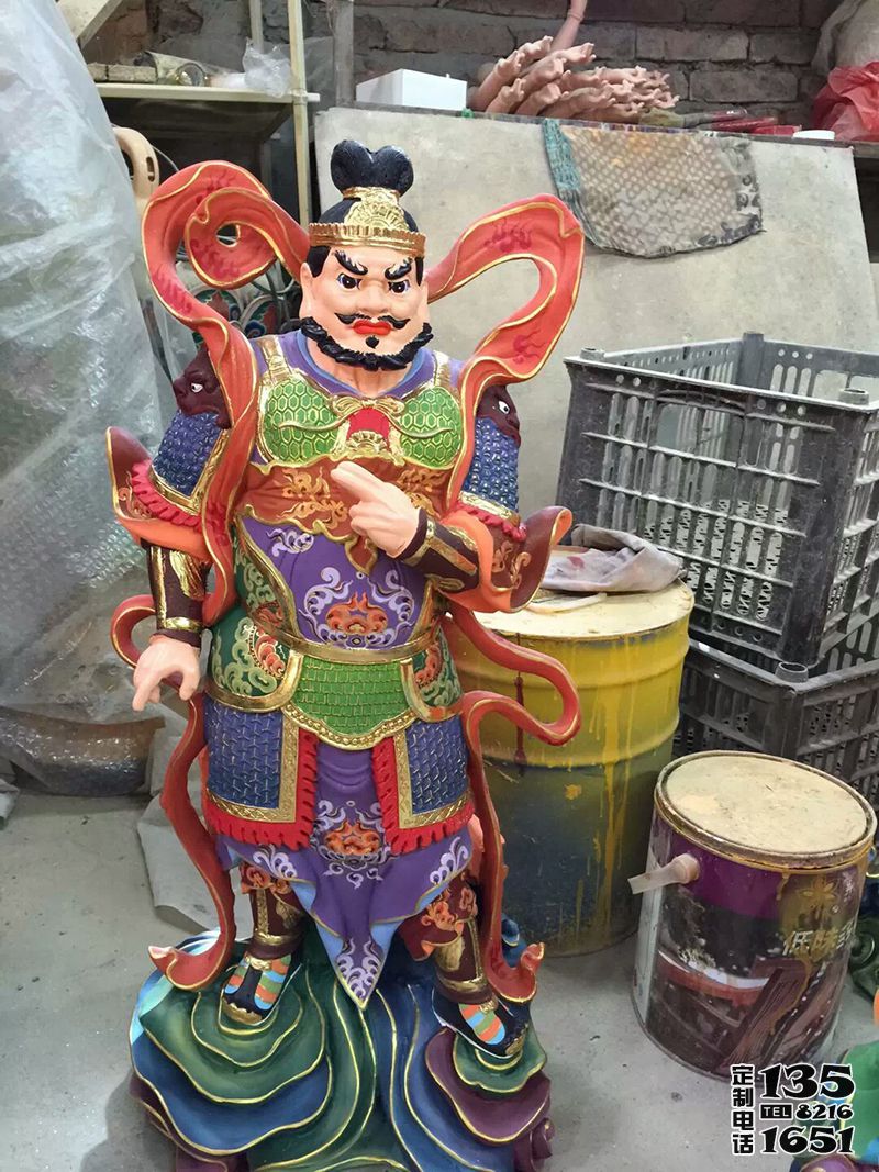 廟宇玻璃鋼樹脂彩繪神佛菩薩二十四諸天雕塑 廟宇玻璃鋼樹脂彩繪神佛菩薩二十四諸天雕塑